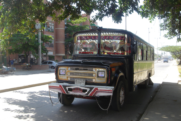 17C - un bus de carthagène