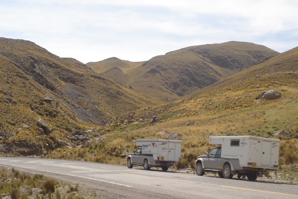 39P - Halte sur la route de Cuzco
