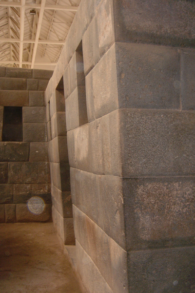 46P - Restes de temple Inca