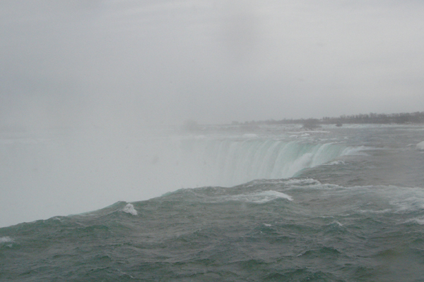  Les chutes du Niagara