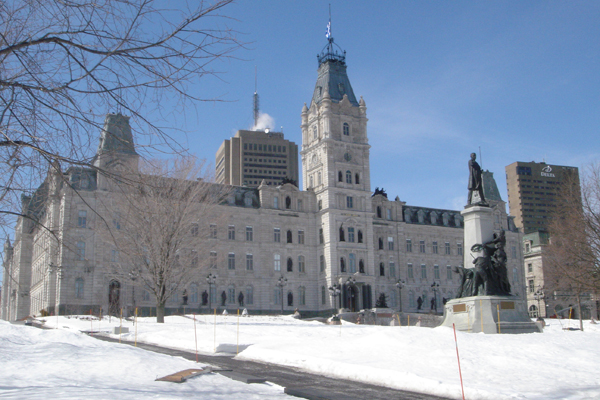 A10 - Le parlement de Québec
