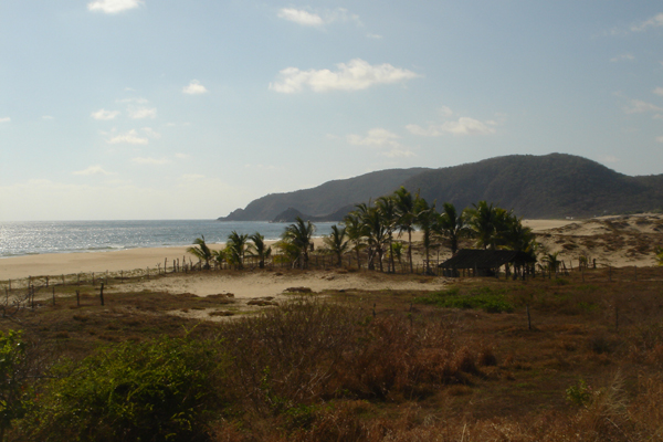 M32 - La côte pacifique après Acapulco